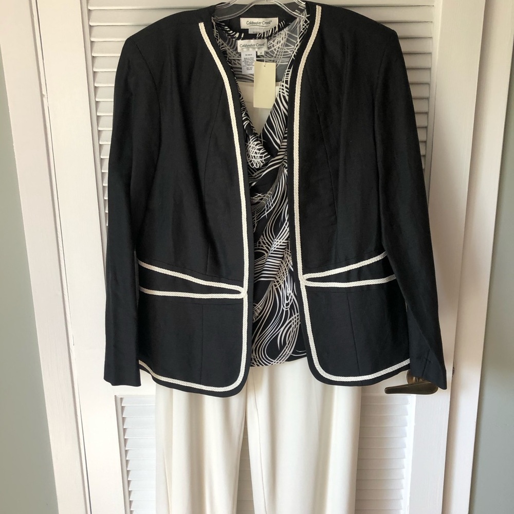 Coldwater creek suit